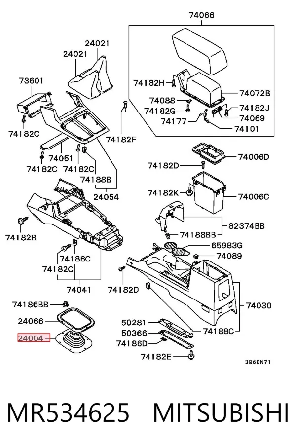  MR534625 Mitsubishi
