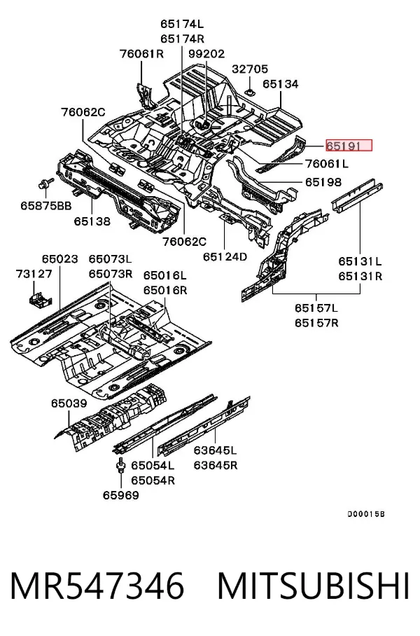  MR547346 Mitsubishi