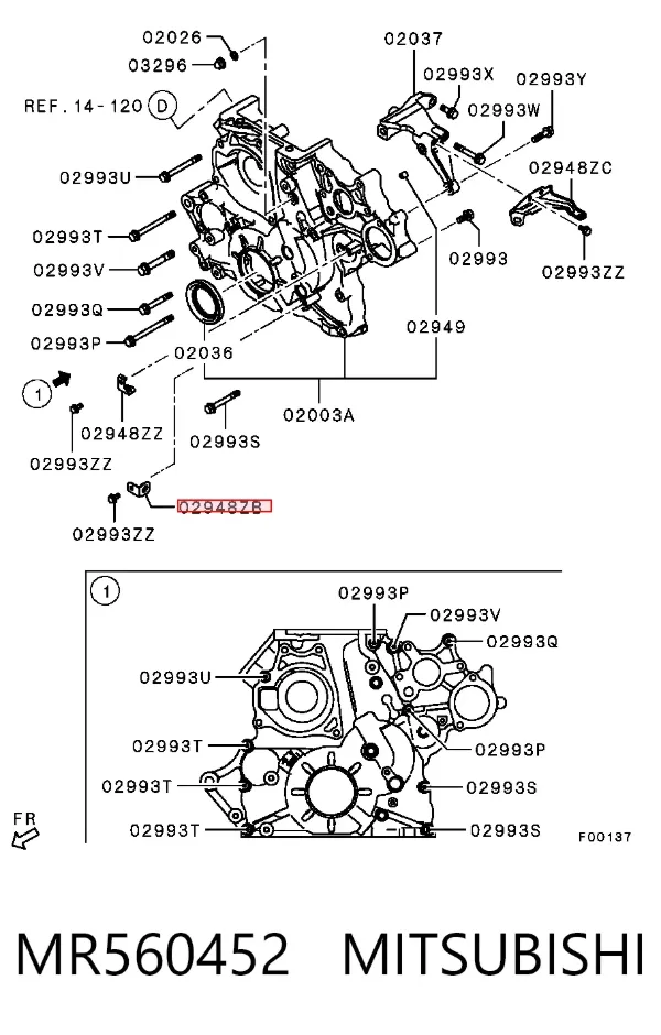  MR560452 Mitsubishi