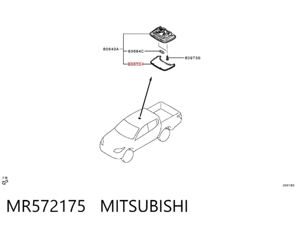  MR572175 Mitsubishi
