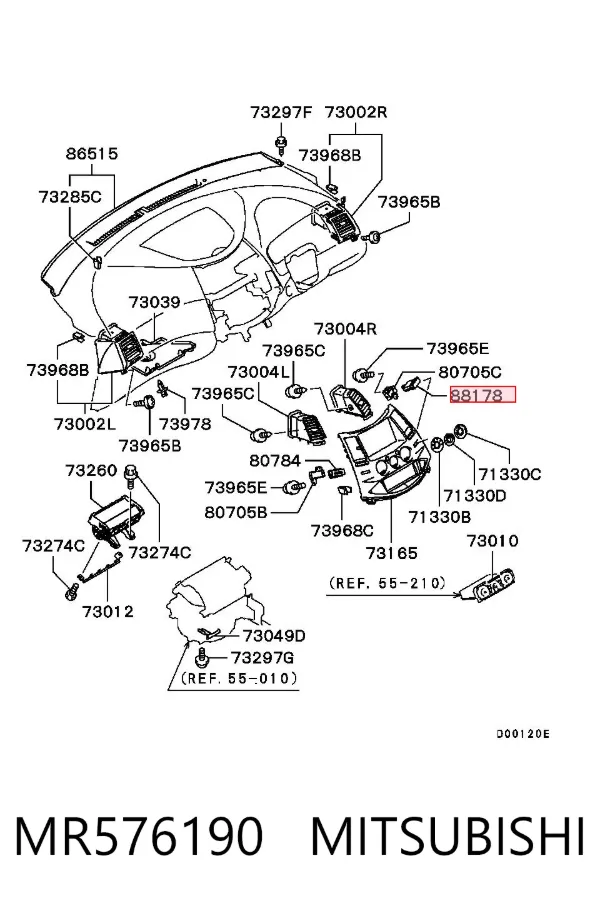  MR576190 Mitsubishi