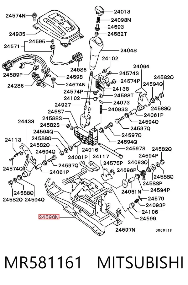  MR581161 Mitsubishi