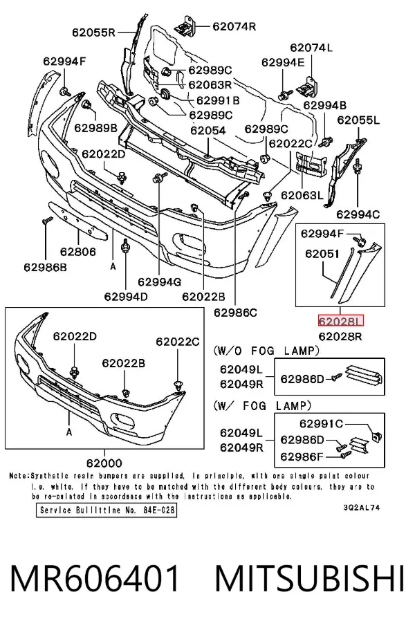  MR606401 Mitsubishi