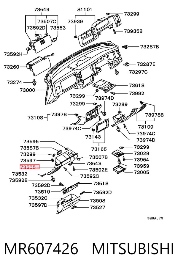  MR607426 Mitsubishi