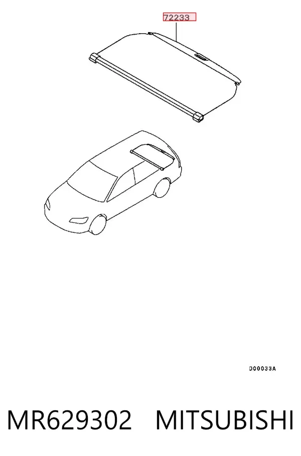  MR629302 Mitsubishi