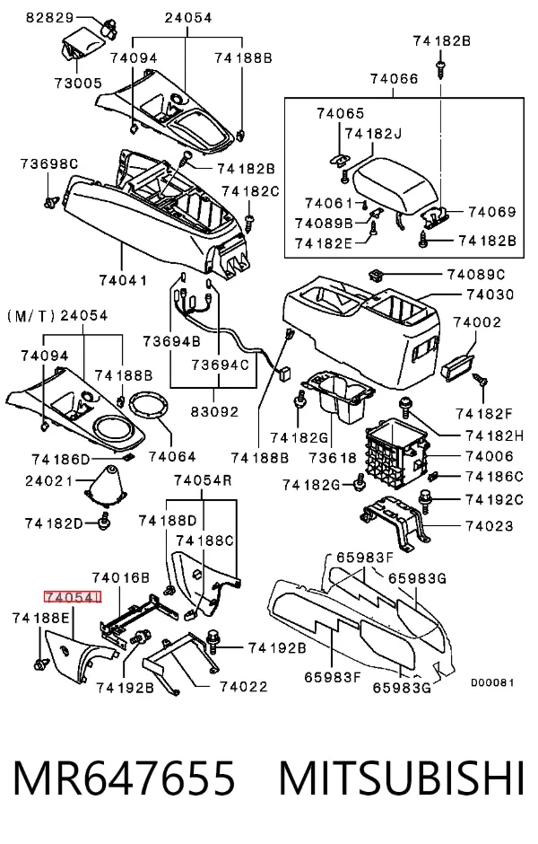  MR647655 Mitsubishi