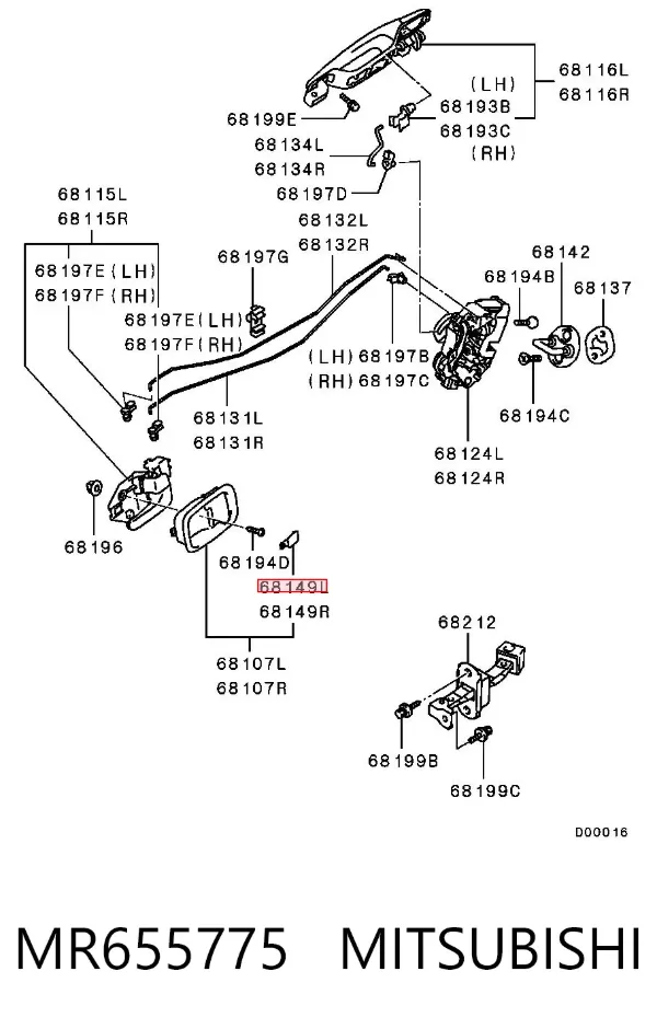  MR655775 Mitsubishi