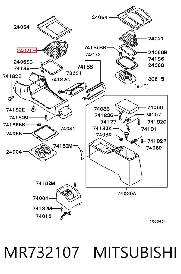  MR732107 Mitsubishi