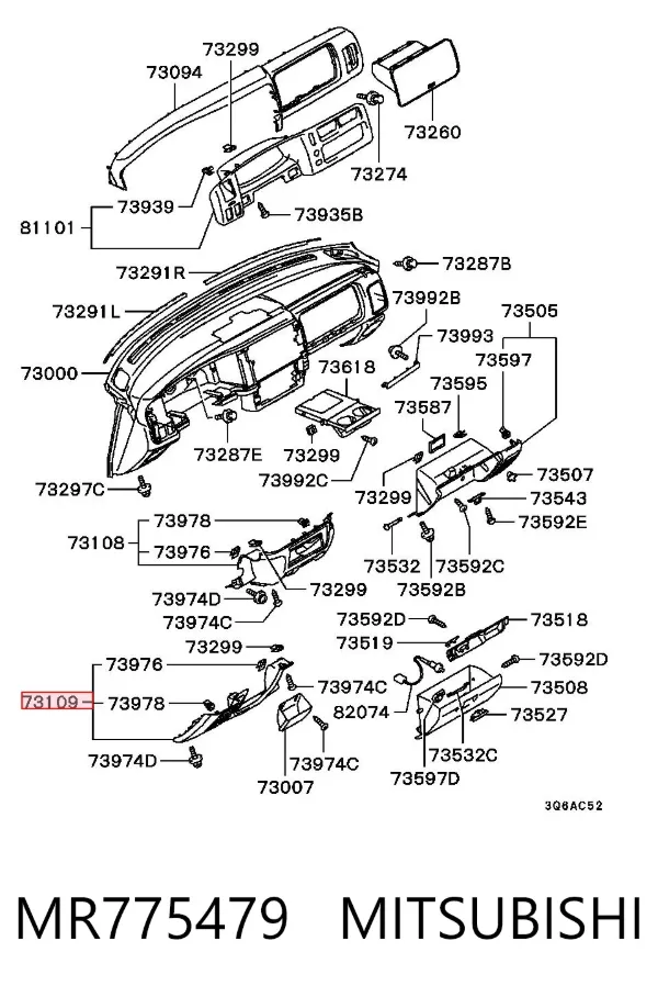  MR775479 Mitsubishi
