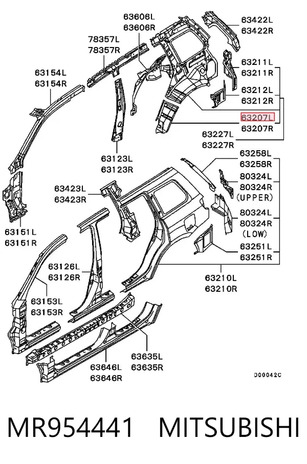  MR954441 Mitsubishi