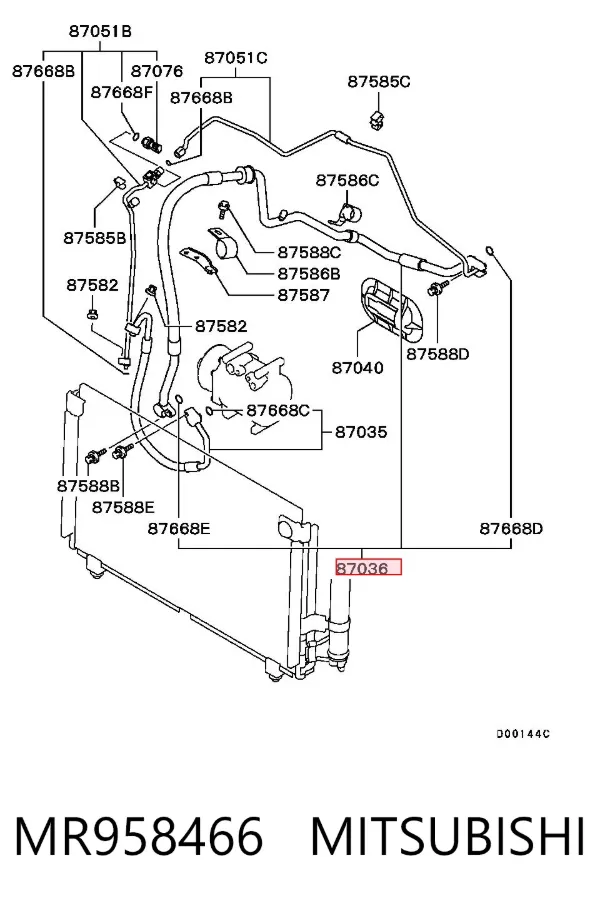  MR958466 Mitsubishi