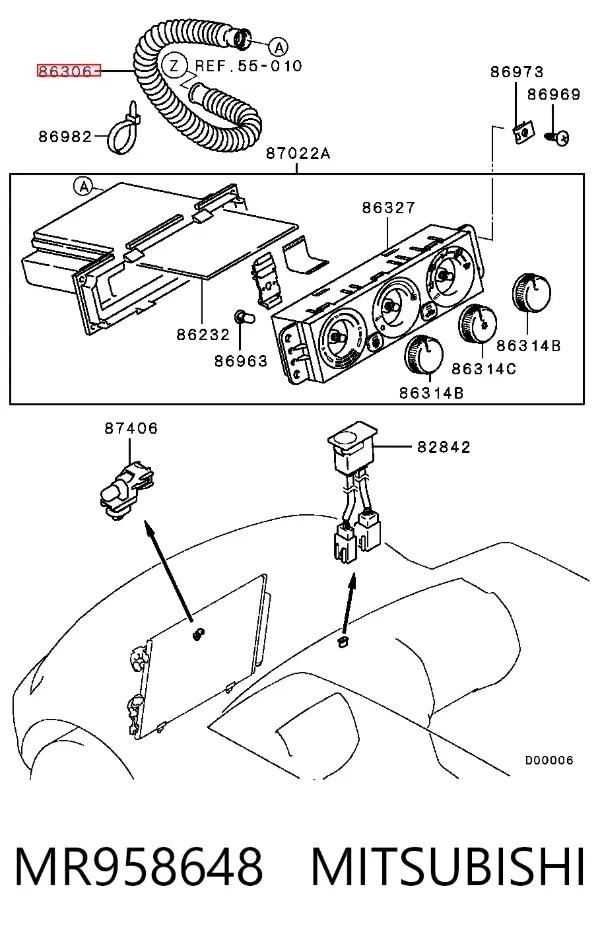  MR958648 Mitsubishi