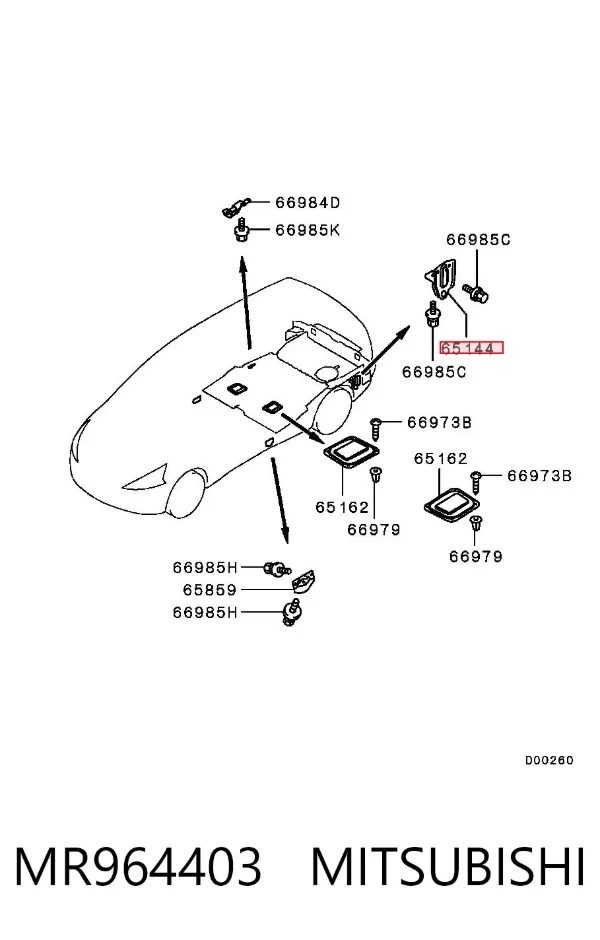  MR964403 Mitsubishi