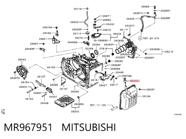  MR967951 Mitsubishi