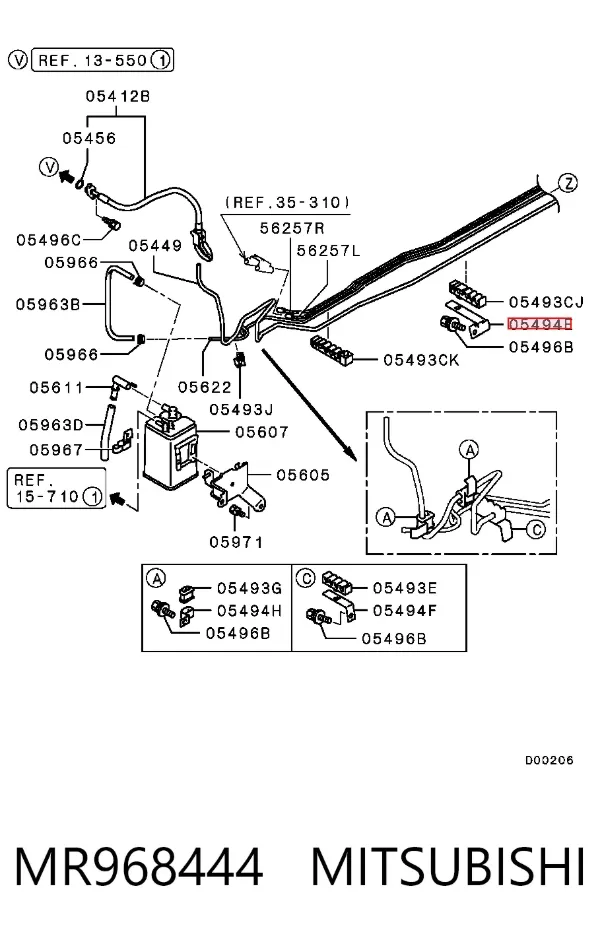  MR968444 Mitsubishi