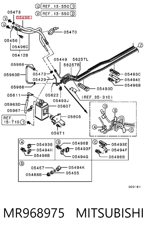  MR968975 Mitsubishi