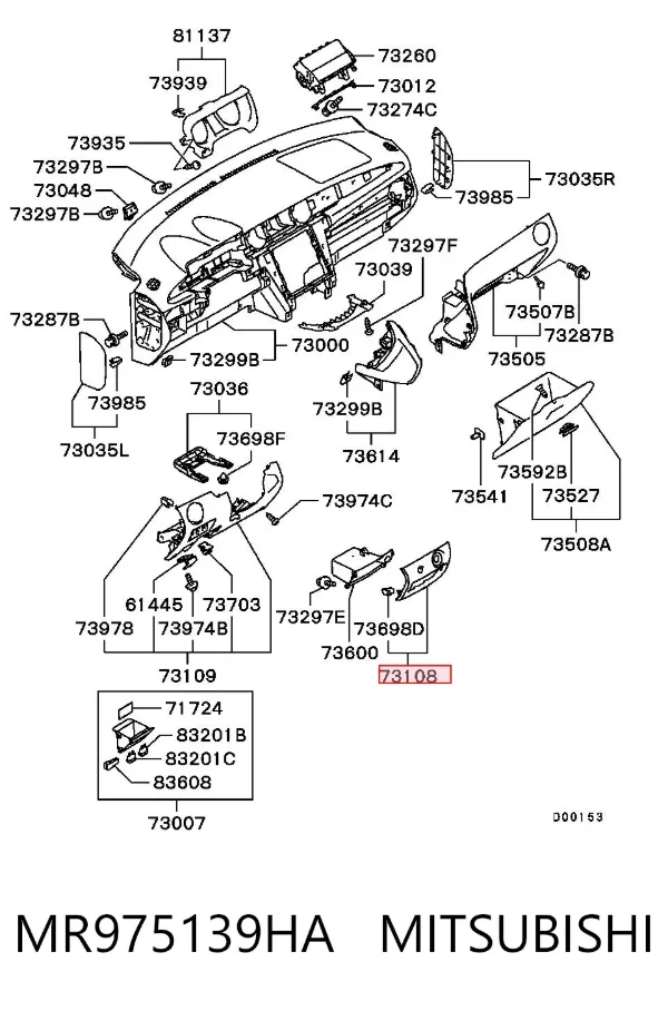  MR975139HA Mitsubishi
