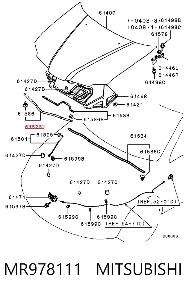  MR978111 Mitsubishi