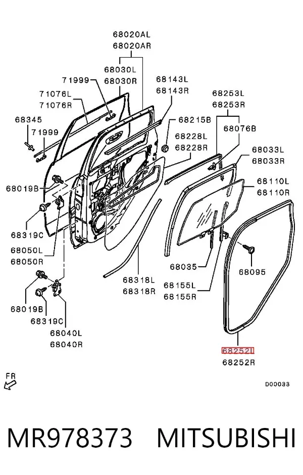  MR978373 Mitsubishi