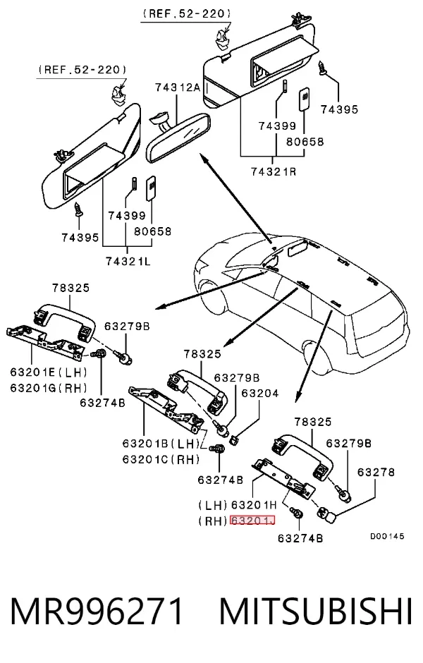  MR996271 Mitsubishi