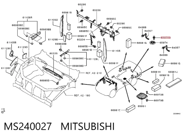  MS240027 Mitsubishi