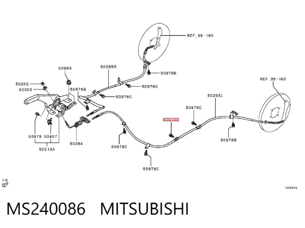  MS240086 Mitsubishi