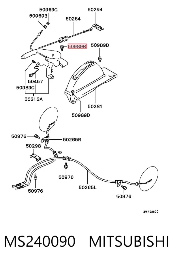  MS240090 Mitsubishi