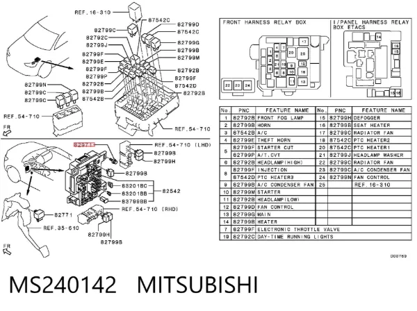  MS240142 Mitsubishi