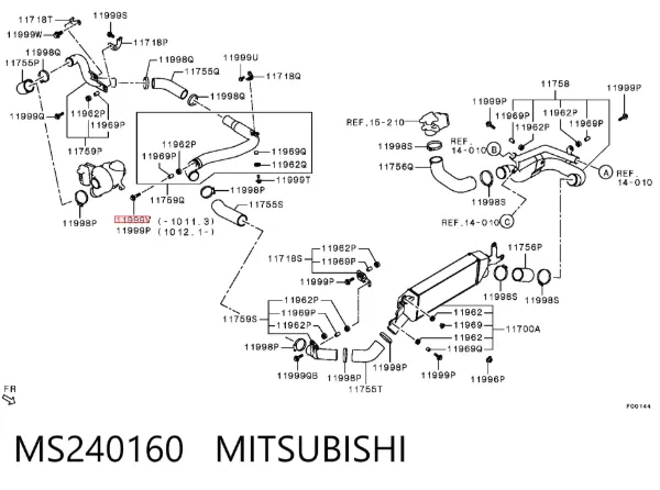  MS240160 Mitsubishi