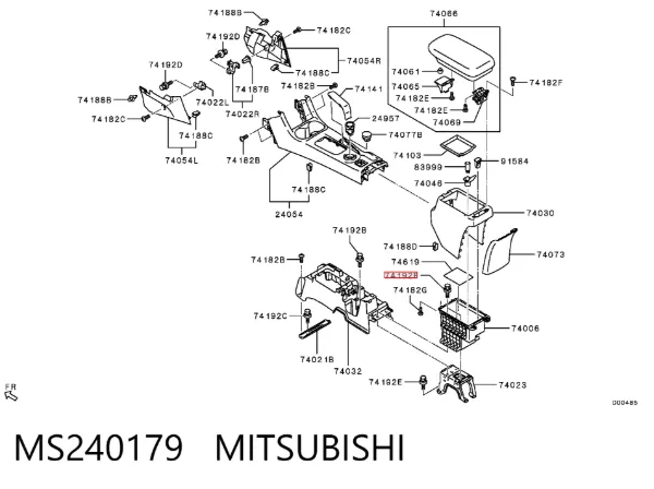  MS240179 Mitsubishi