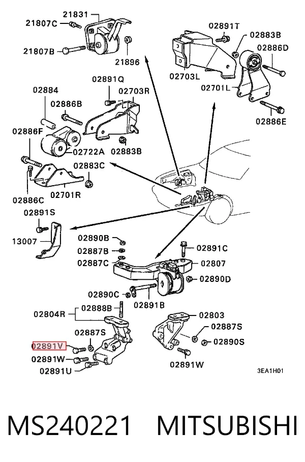  MS240221 Mitsubishi