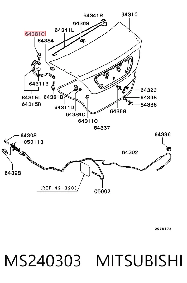 MS240303 Mitsubishi
