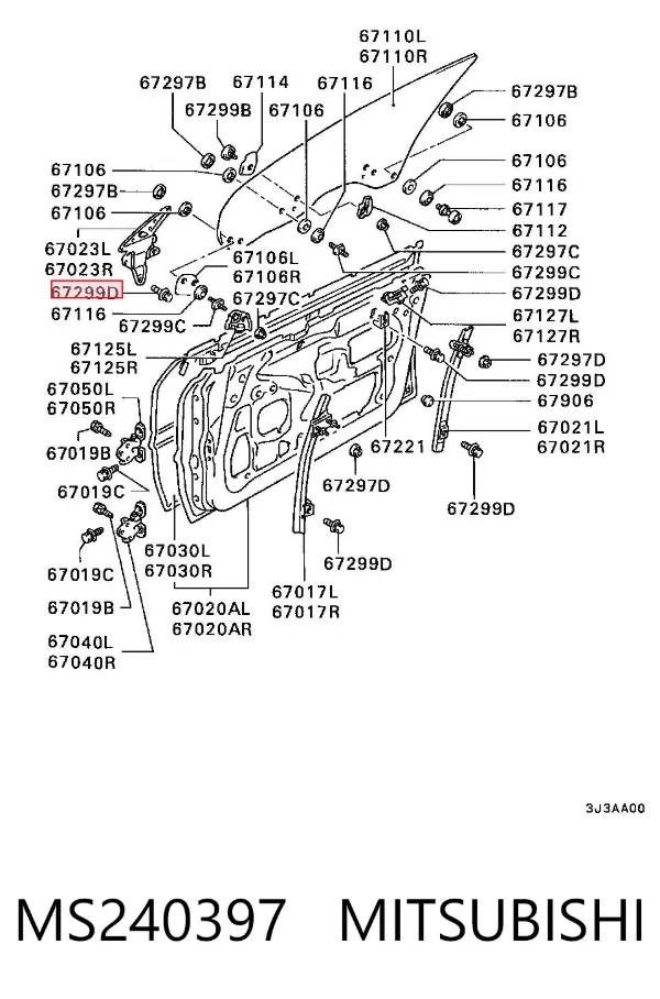  MS240397 Mitsubishi