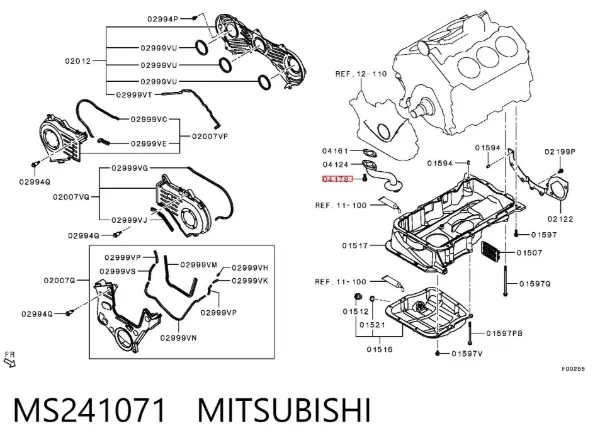  MS241071 Mitsubishi