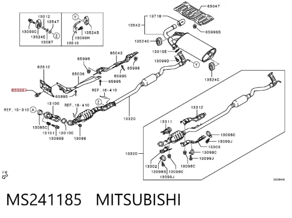  MS241185 Mitsubishi