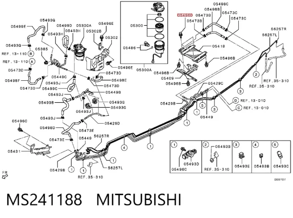  MS241188 Mitsubishi