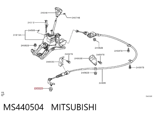  MS440504 Mitsubishi