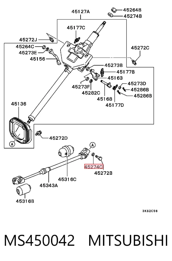  MS450042 Mitsubishi