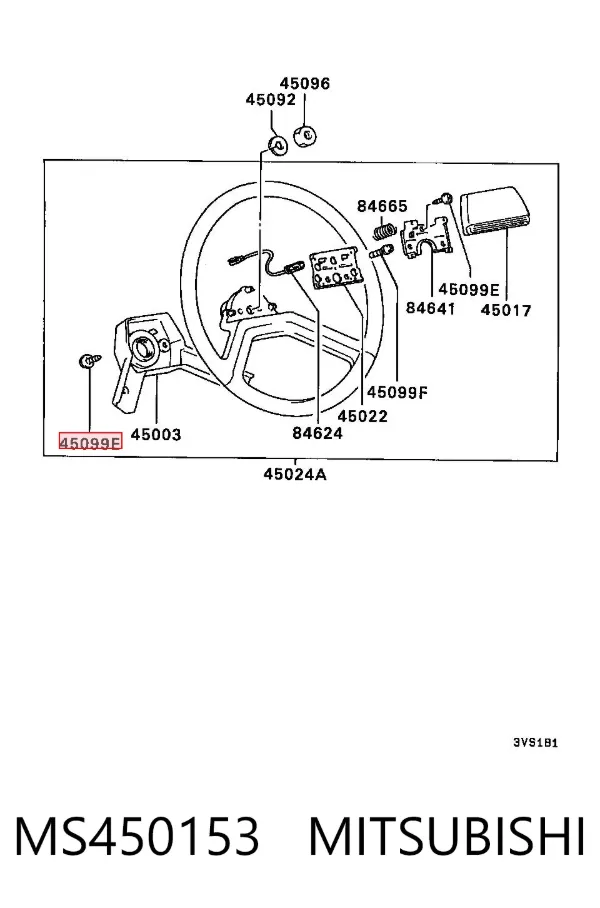  MS450153 Mitsubishi