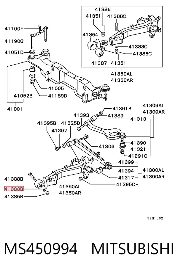  MS450994 Mitsubishi