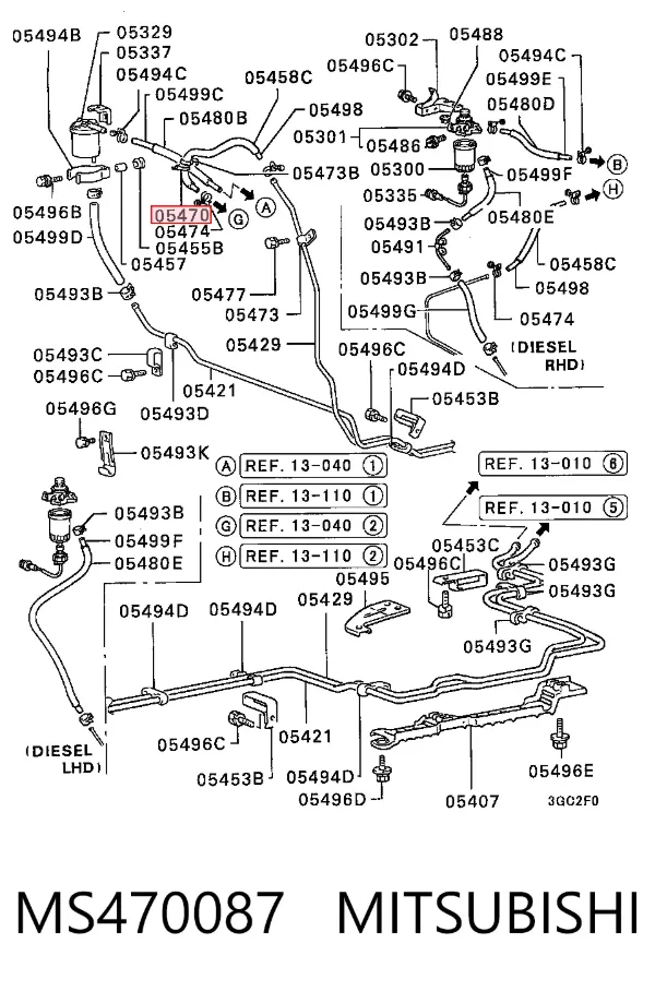  MS470087 Mitsubishi
