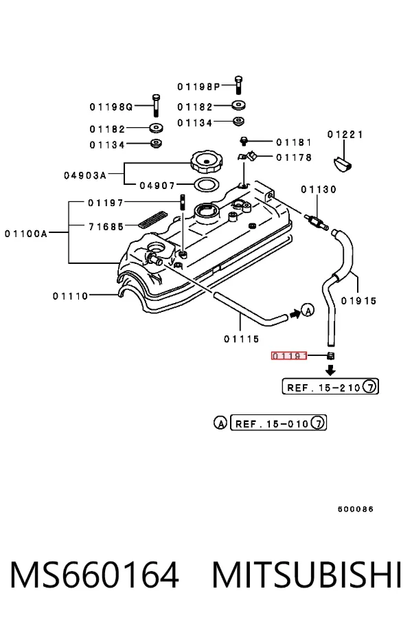  MS660164 Mitsubishi