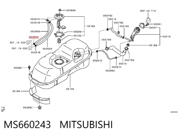  MS660243 Mitsubishi