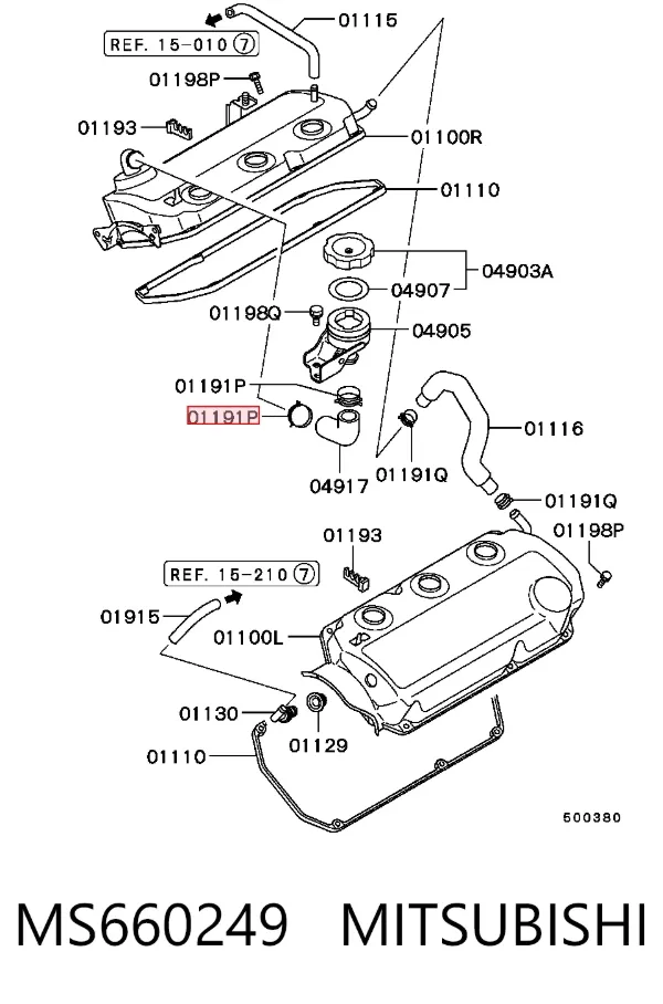  MS660249 Mitsubishi