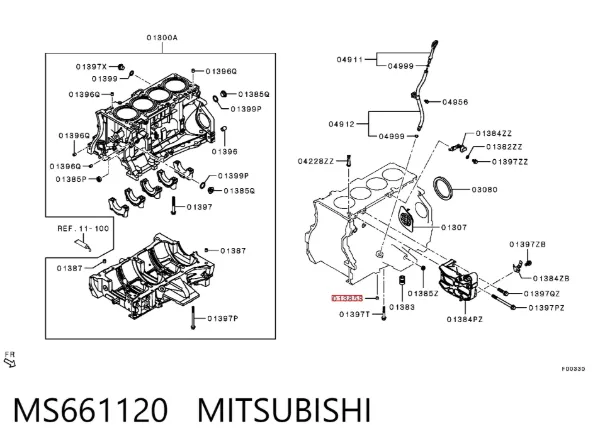  MS661120 Mitsubishi