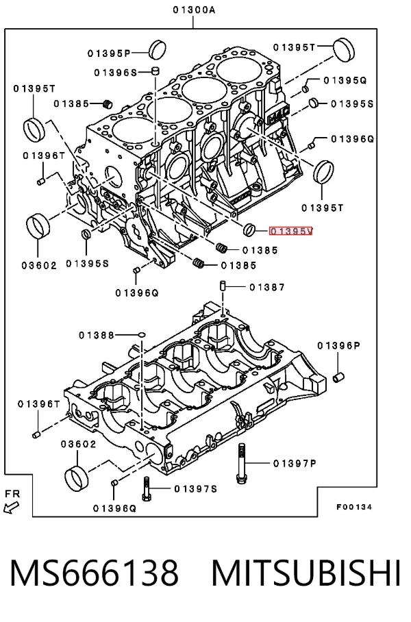  MS666138 Mitsubishi