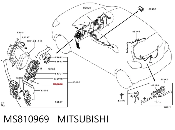  MS810990 Chrysler