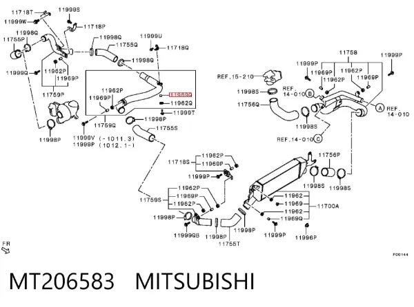  MT206583 Mitsubishi