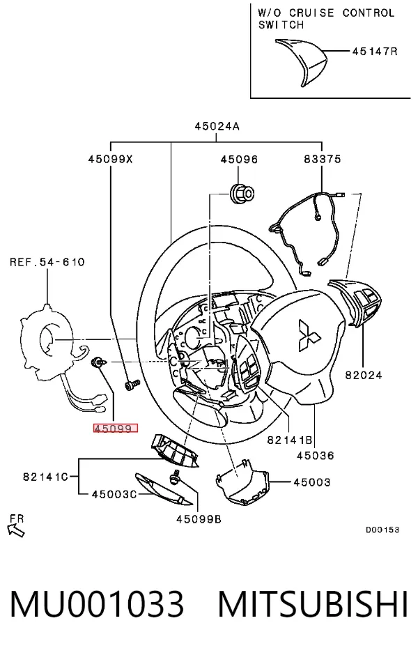  MU001033 Mitsubishi