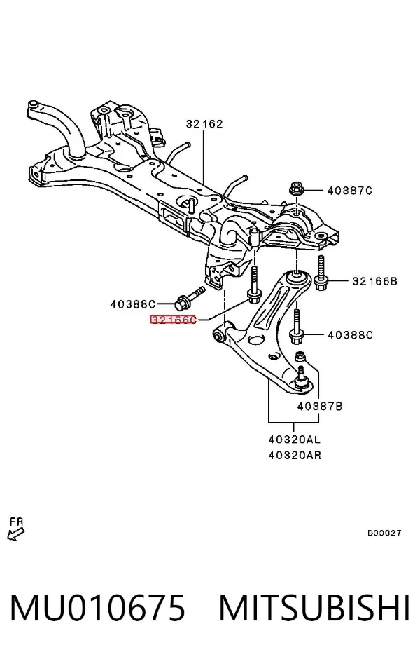  MU010675 Mitsubishi